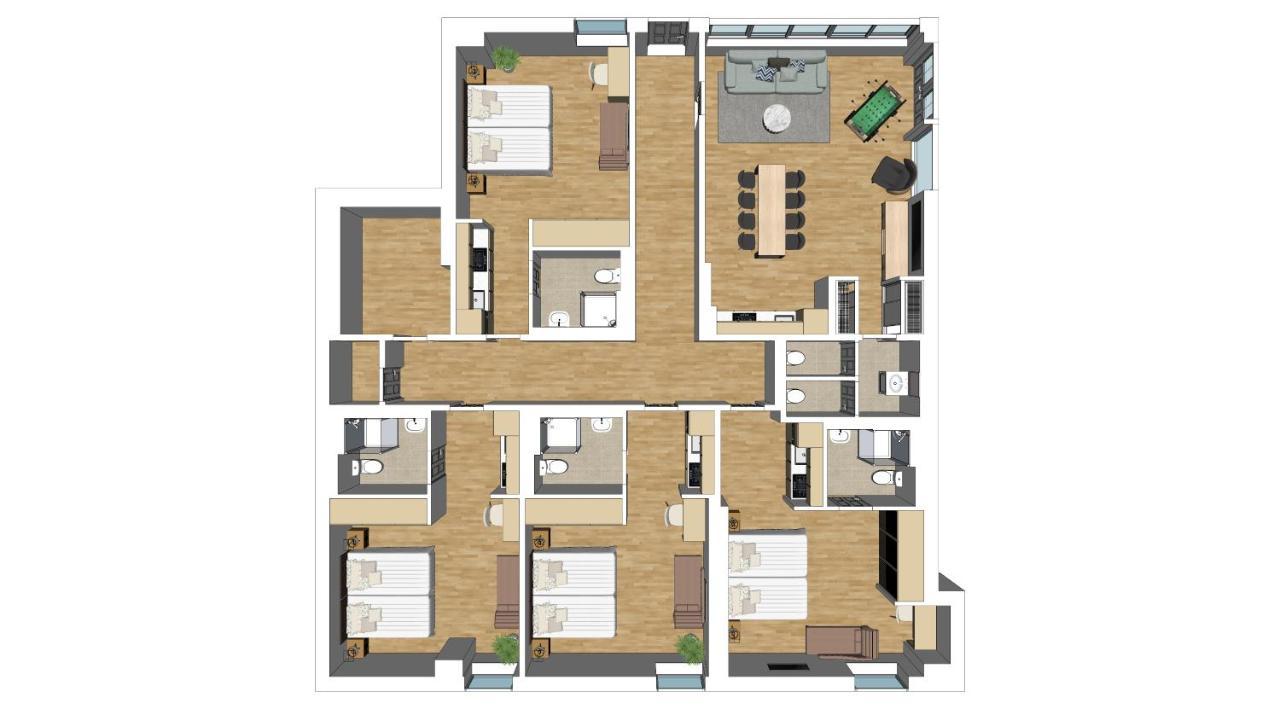 Flatista Homes - Aubing Munich Extérieur photo